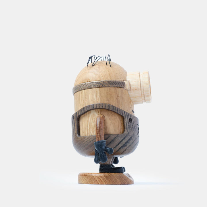 STUART - BOYHOOD x Minions - Wooden figure - Oak 12 cm high - Jakob Burgsø | boyhood