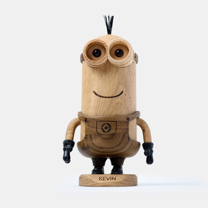KEVIN - BOYHOOD x Minions - Wooden figure - Oak 14.5 cm high - Jakob Burgsø | boyhood