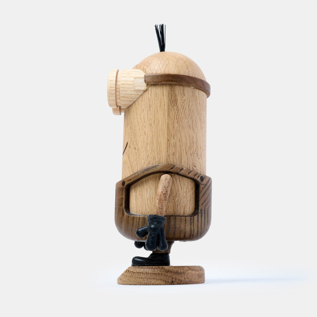 KEVIN - BOYHOOD x Minions - Wooden figure - Oak 14.5 cm high - Jakob Burgsø | boyhood