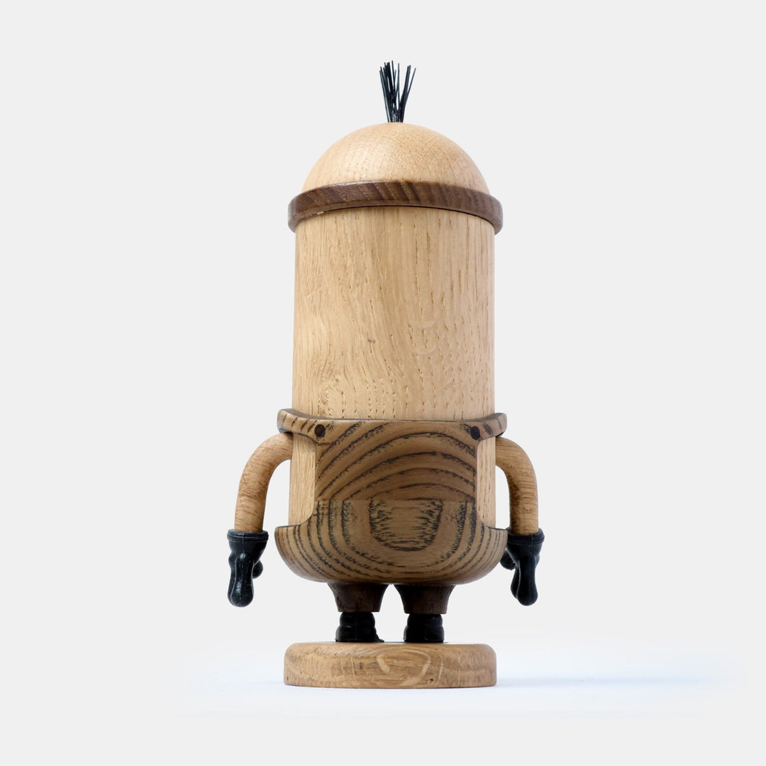 KEVIN - BOYHOOD x Minions - Wooden figure - Oak 14.5 cm high - Jakob Burgsø | boyhood