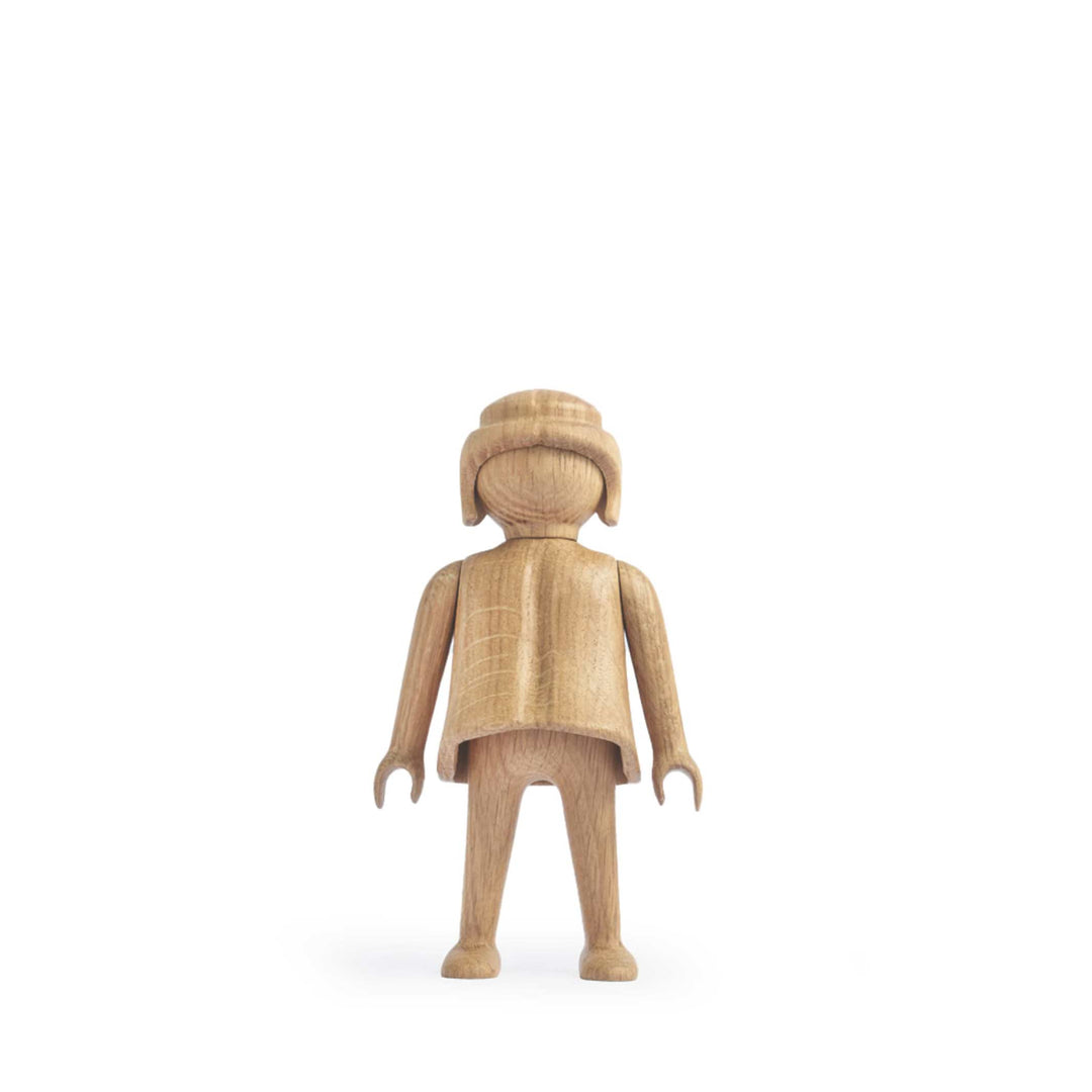 PLAYMOBIL Woman Small - Wooden Figurine - Oak 17 cm high | Jakob Burgsø | boyhood