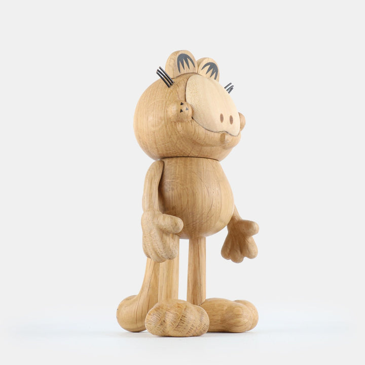 GARFIELD Small - Small wooden figure - Oak 14 cm high - Jakob Burgsø | boyhood