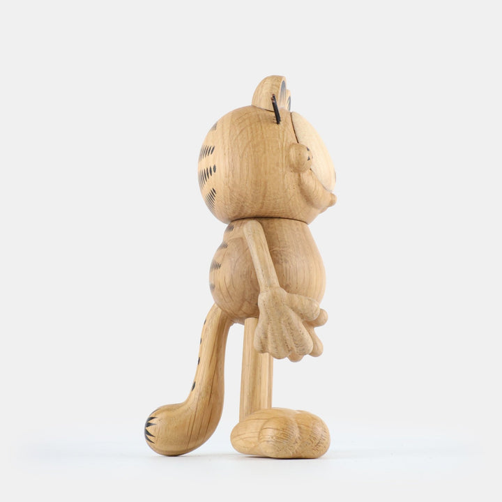 GARFIELD Large - wooden figure - Oak 24 cm high - Jakob Burgsø | boyhood