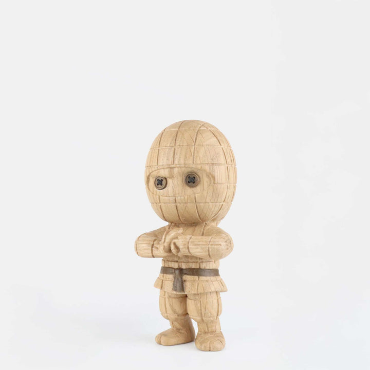 TERNET NINJA Small - Small wooden figure - Oak 15 cm high - Jakob Burgsø | boyhood