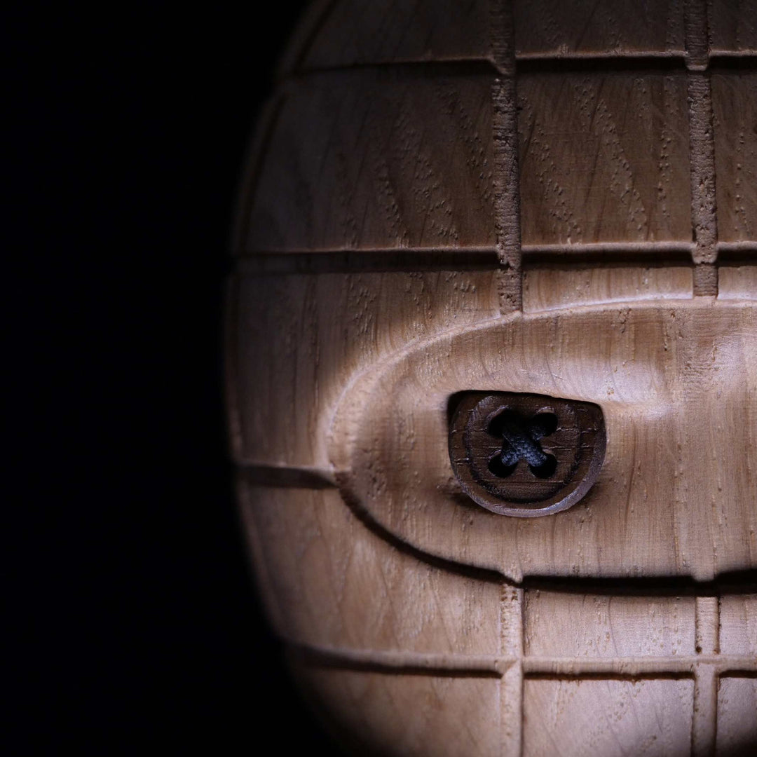 TERNET NINJA Small - Small wooden figure - Oak 15 cm high - Jakob Burgsø | boyhood