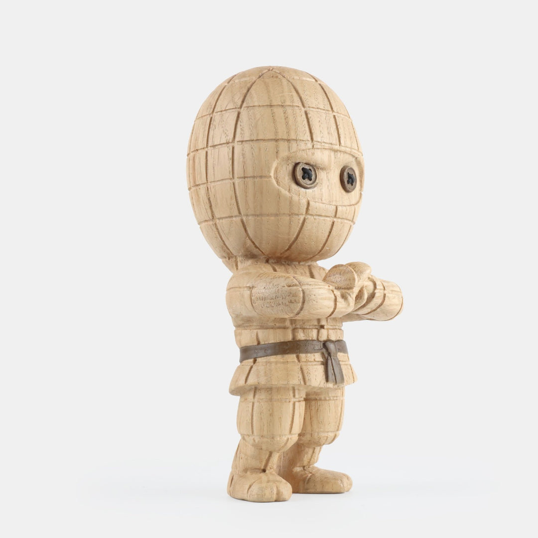 TERNET NINJA Small - Small wooden figure - Oak 15 cm high - Jakob Burgsø | boyhood