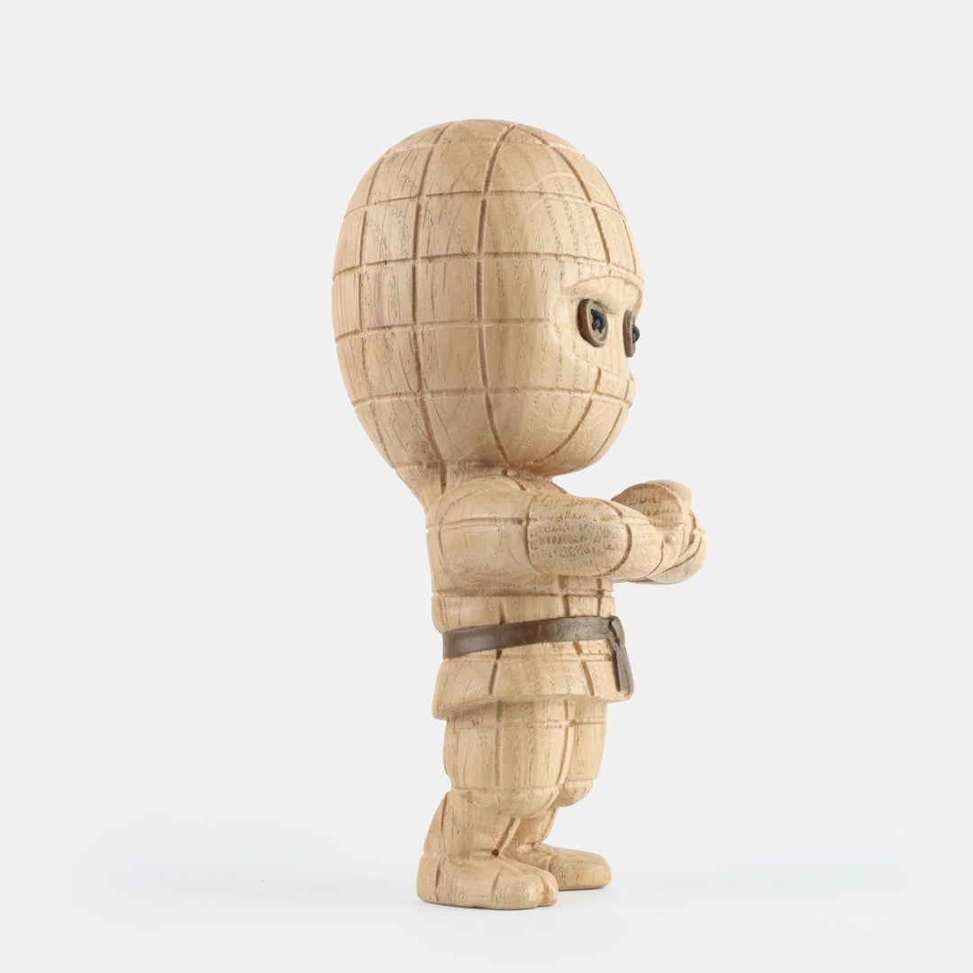 TERNET NINJA Small - Small wooden figure - Oak 15 cm high - Jakob Burgsø | boyhood