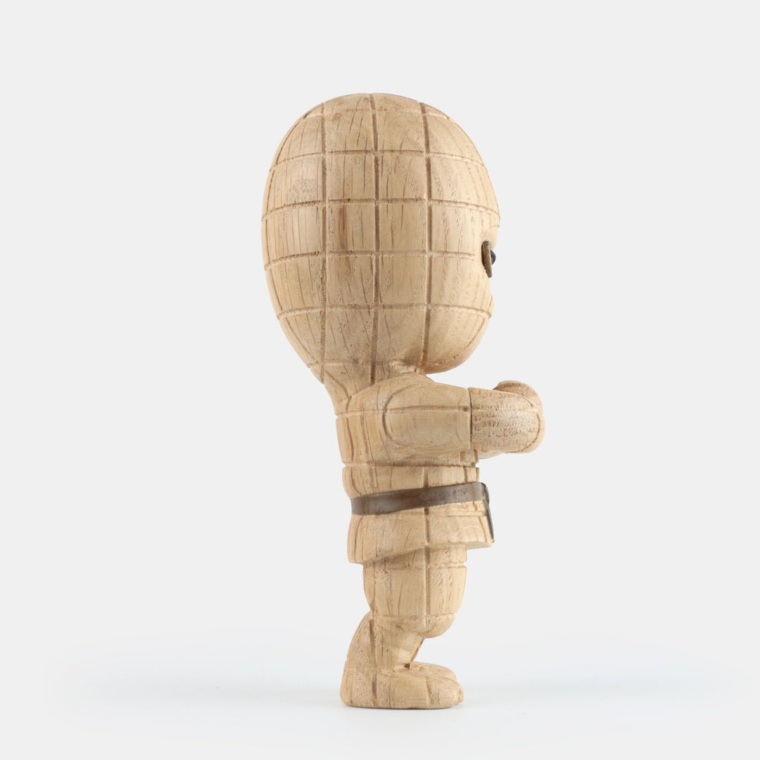 TERNET NINJA Small - Small wooden figure - Oak 15 cm high - Jakob Burgsø | boyhood