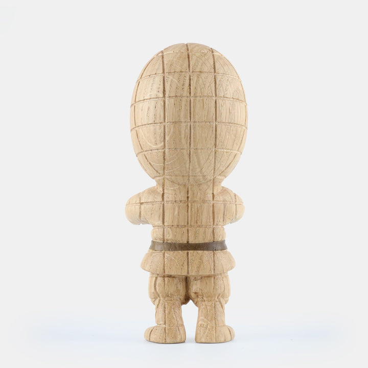 TERNET NINJA Small - Small wooden figure - Oak 15 cm high - Jakob Burgsø | boyhood