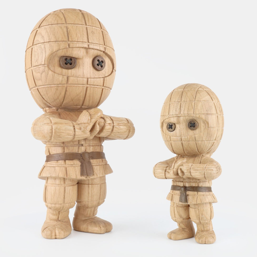 TERNET NINJA Small - Small wooden figure - Oak 15 cm high - Jakob Burgsø | boyhood