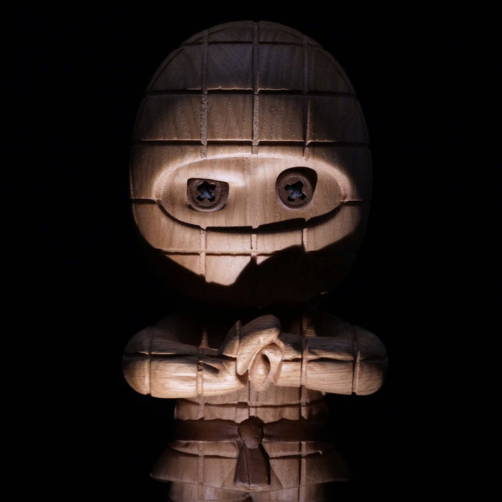 TERNET NINJA Large - Large wooden figure - Oak 24 cm high - Jakob Burgsø | boyhood