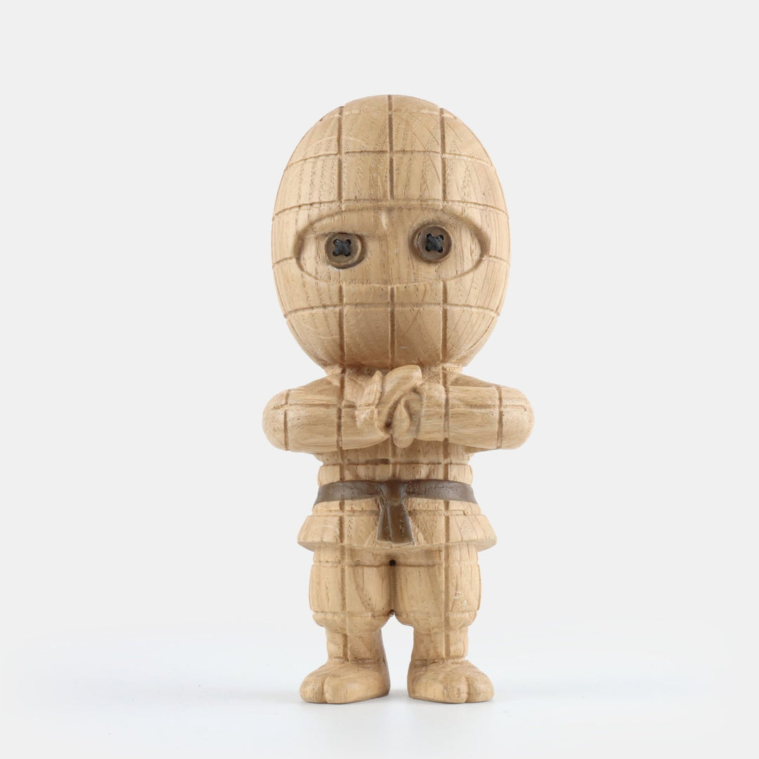 TERNET NINJA Large - Large wooden figure - Oak 24 cm high - Jakob Burgsø | boyhood