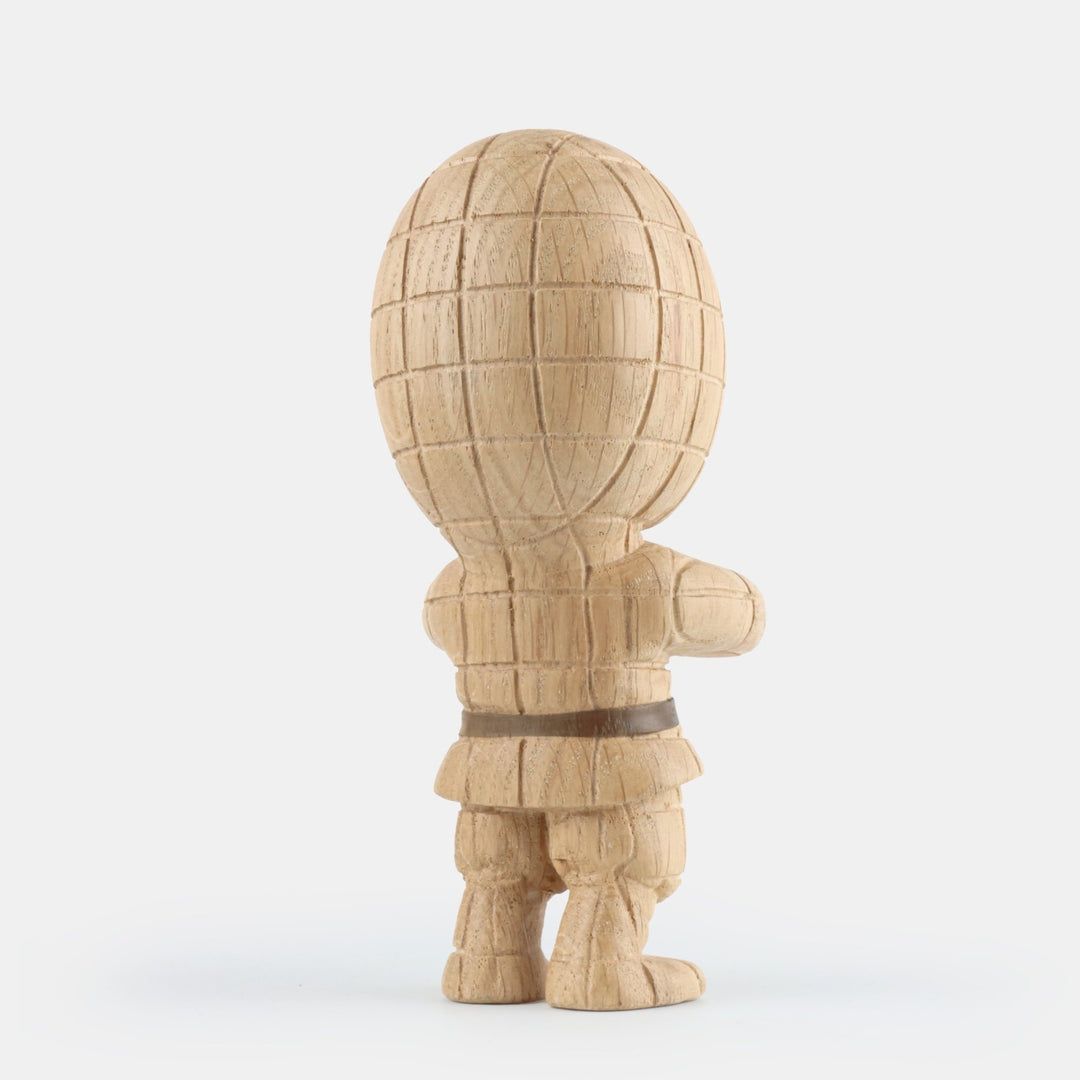 TERNET NINJA Large - Large wooden figure - Oak 24 cm high - Jakob Burgsø | boyhood
