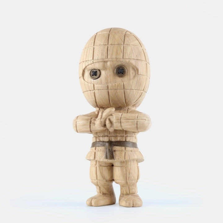 TERNET NINJA Large - Large wooden figure - Oak 24 cm high - Jakob Burgsø | boyhood