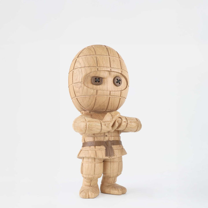 TERNET NINJA Large - Large wooden figure - Oak 24 cm high - Jakob Burgsø | boyhood