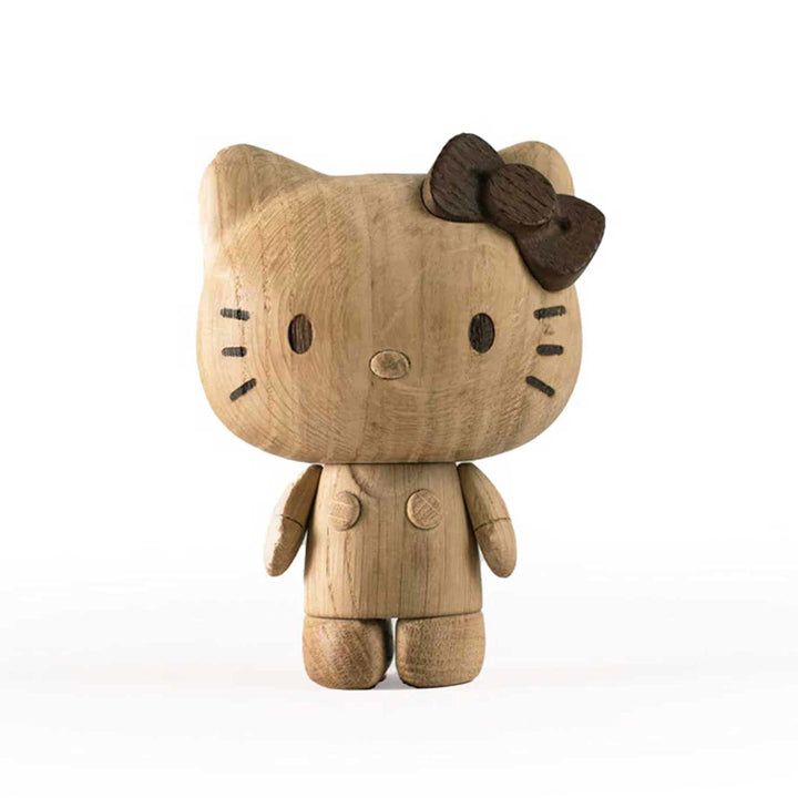 HELLO KITTY Large - Wooden figure - Oak 22 cm high | boyhood