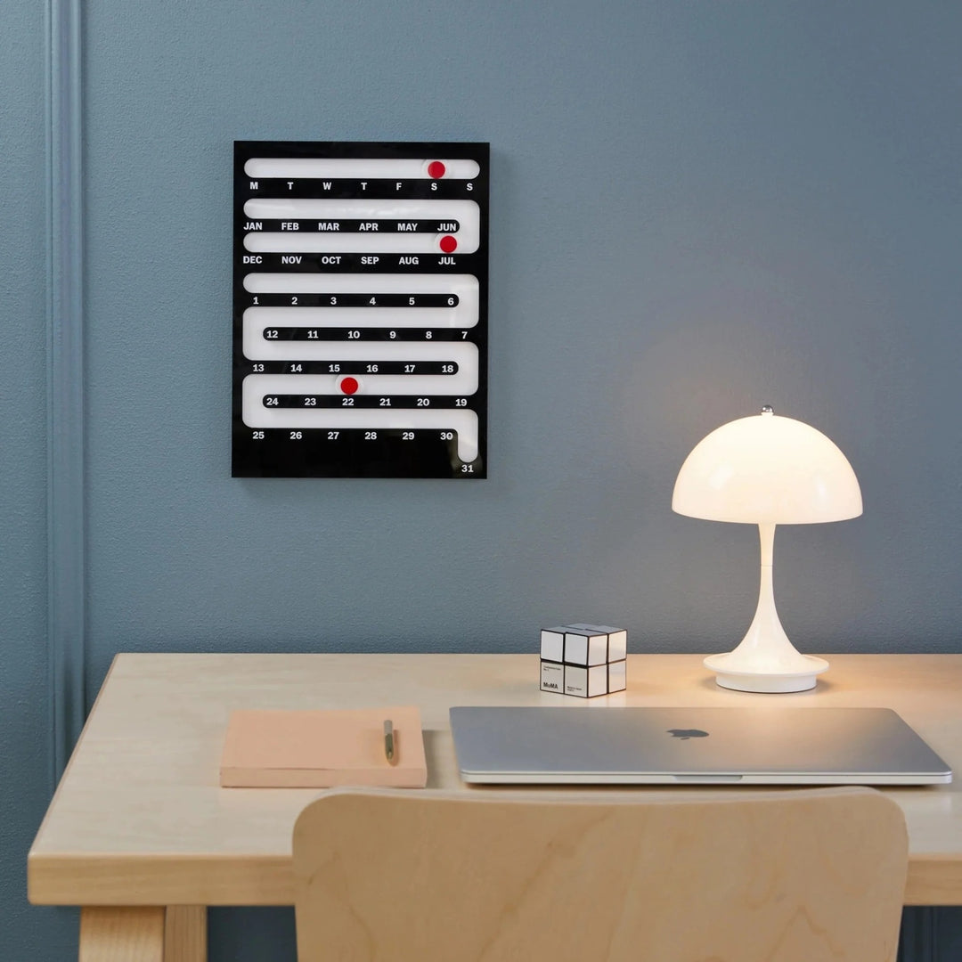 SLIDING PERPETUAL CALENDAR - Wall & Desk Calendar - 30x23 cm | MoMA