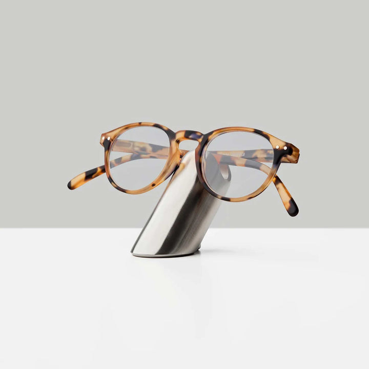 EYEWEAR STAND - Stainless Steel Glasses Holder | Craighill