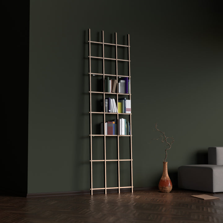 EIGER - minimalist bookshelf - made of birch | BREUER & BONO