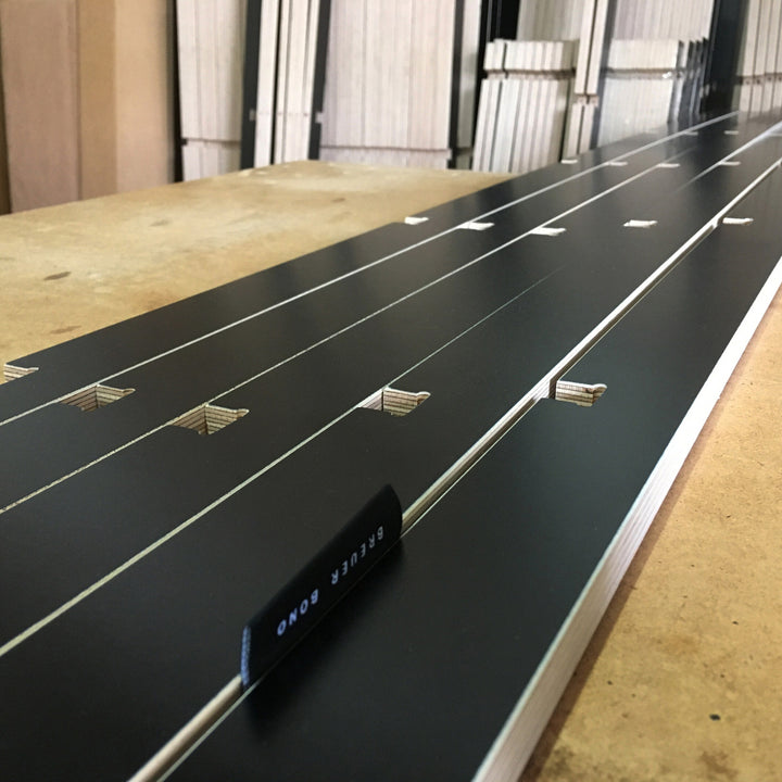 EIGER - minimalist bookshelf - made of birch | BREUER & BONO