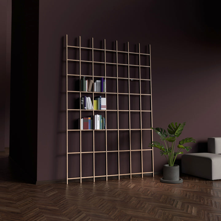 EIGER - minimalist bookshelf - made of birch | BREUER & BONO