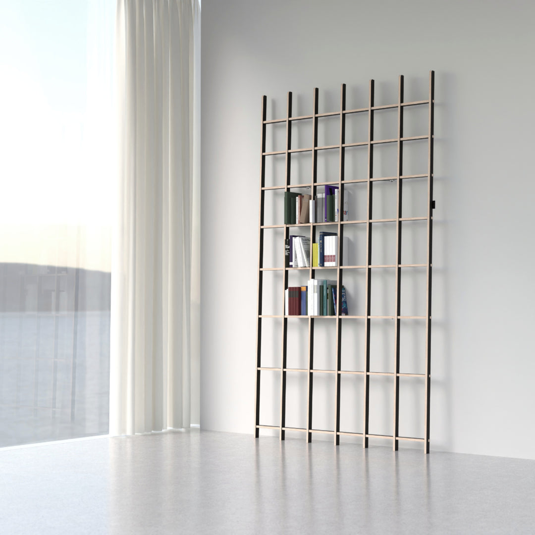 EIGER - minimalist bookshelf - made of birch | BREUER & BONO