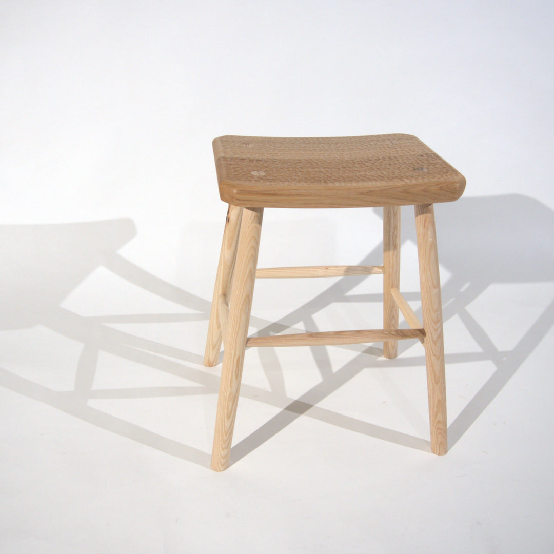 LAKE MEDIUM - wooden stool - in classic Windsor style - medium | Hardwood design