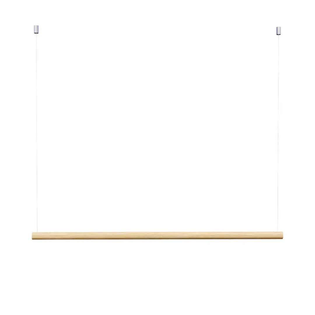 HALBLANG - Floating wardrobe - Solid wood clothes rail | halblang