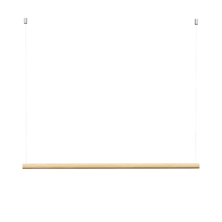 HALBLANG - Floating wardrobe - Solid wood clothes rail | halblang