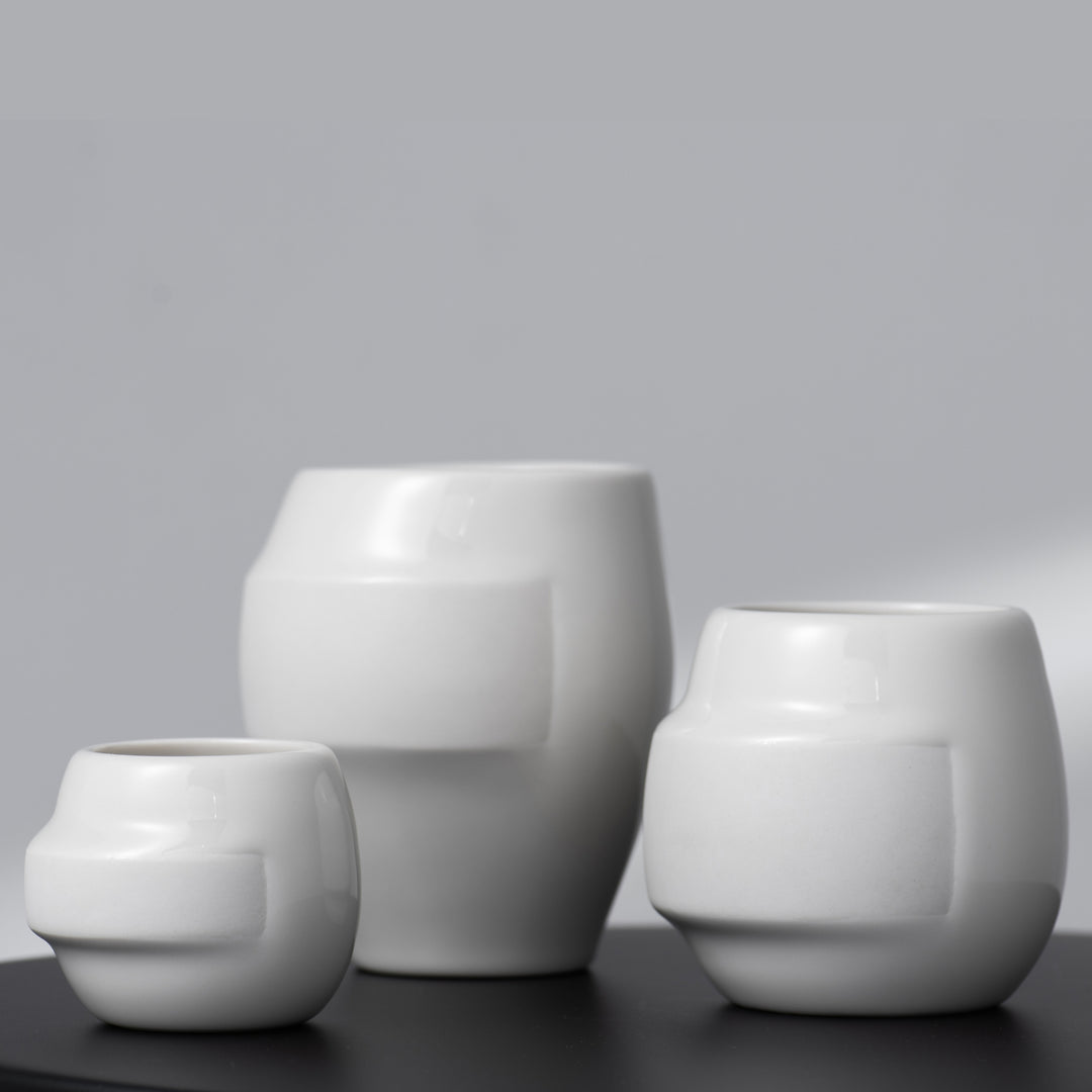 YUAN 03 - small cup - handle-free design made of porcelain | HONiSTUDIO