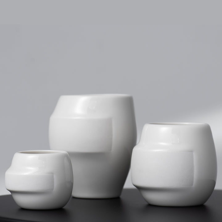 YUAN 03 - small cup - handle-free design made of porcelain | HONiSTUDIO