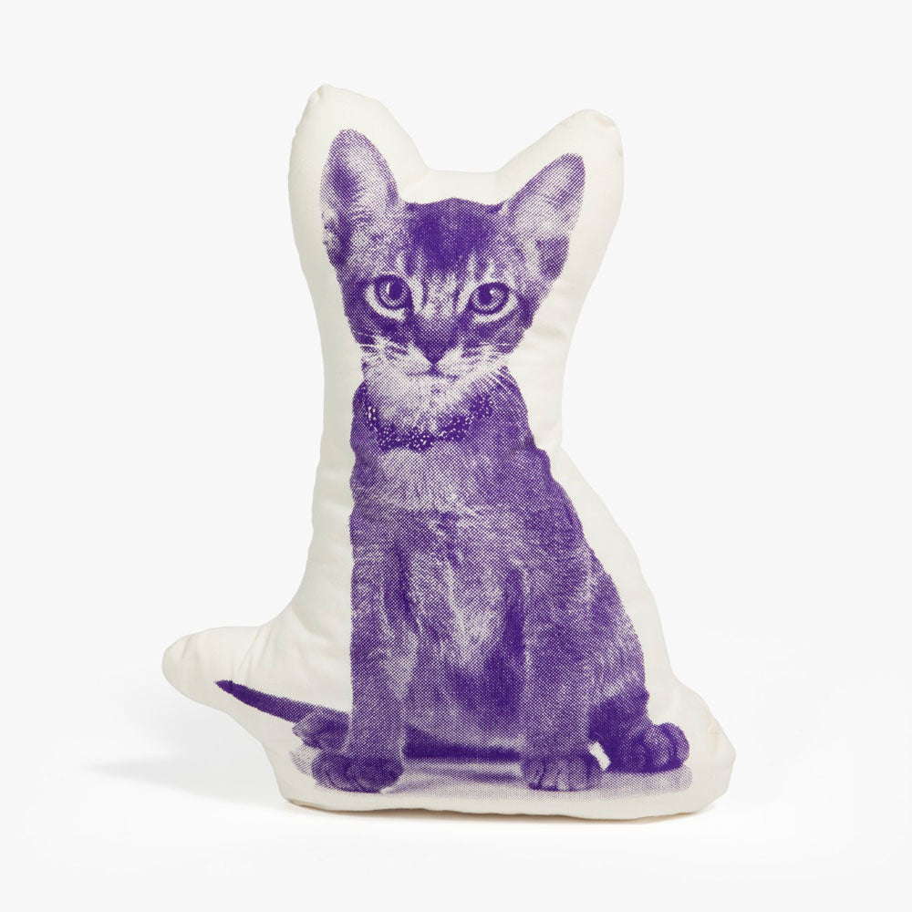 ABYSSINIAN CAT Mini - Fauna Animal Cushions | Ross Menuez | Areaware