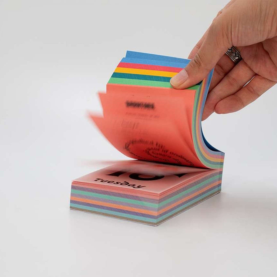TYPODARIUM - Tear-Off Calendar 2025 | H. Schmidt Verlag
