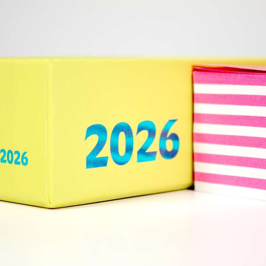 WAS WIR LIEBEN - Notes-Calendar 2026 | German Edition | Daniela Spinelli & Birte Spreuer | Verlag Hermann Schmidt