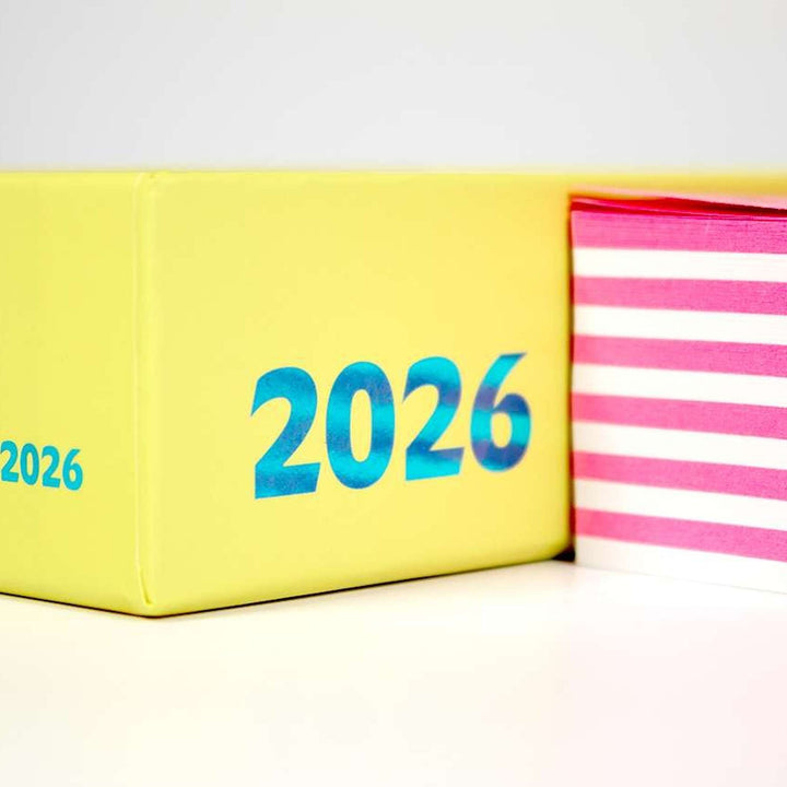WAS WIR LIEBEN - Notes-Calendar 2026 | German Edition | Daniela Spinelli & Birte Spreuer | Verlag Hermann Schmidt
