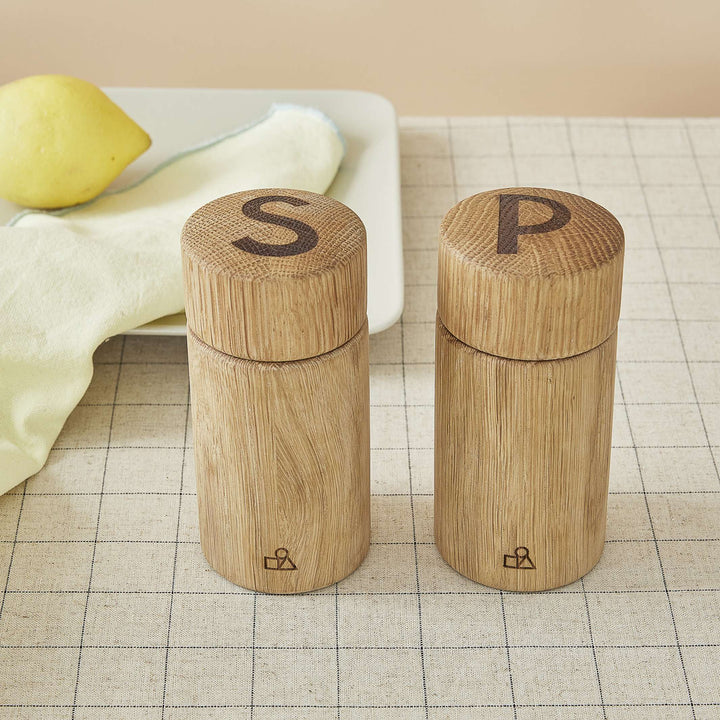 TWINS - Salz- & Pfeffermühlen-Set | Thor Høy | Spring Copenhagen