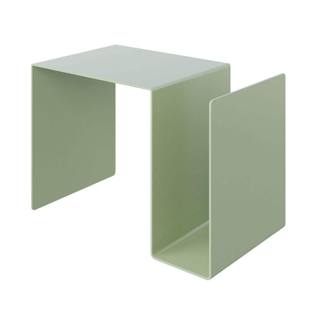 HUK - Side table and storage solution - Multitalented aluminum design | Müller