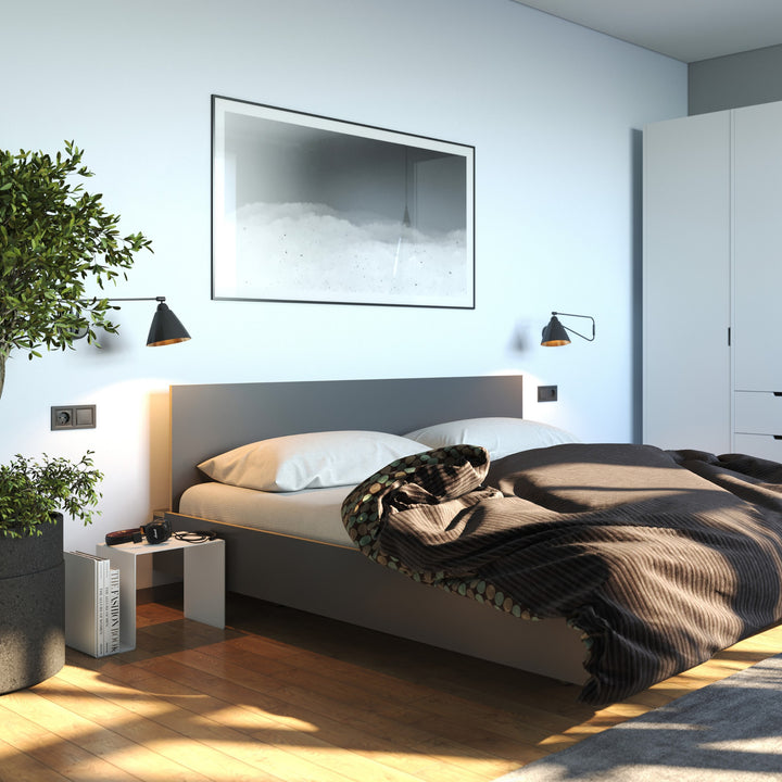 HUK - Side table and storage solution - Multitalented aluminum design | Müller