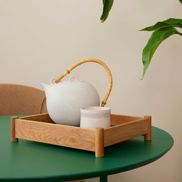 VIVA Small - Small wooden serving tray - 34x27 cm | Allan Nøddebo | Spring Copenhagen