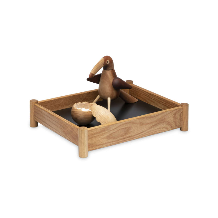 VIVA Small - Small wooden serving tray - 34x27 cm | Allan Nøddebo | Spring Copenhagen