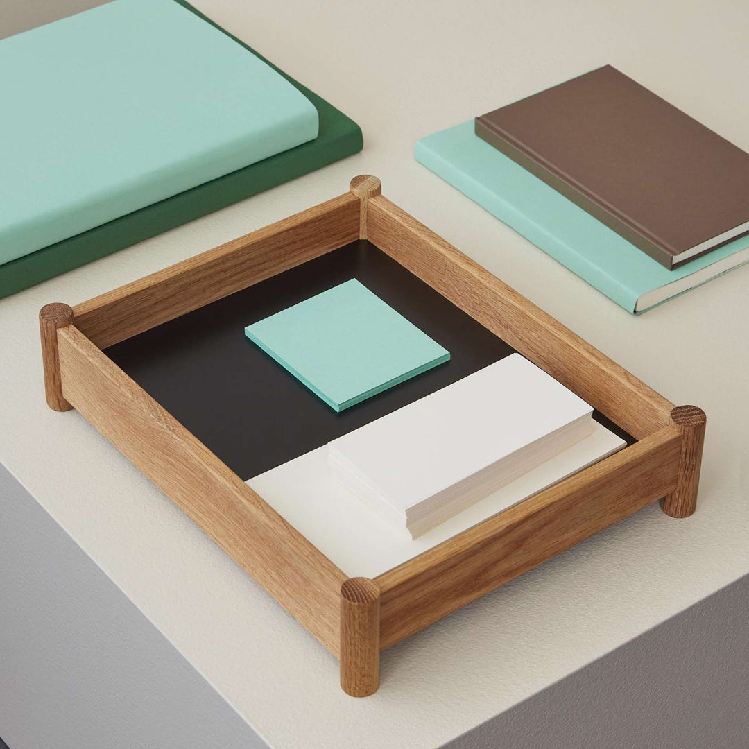 VIVA Small - Small wooden serving tray - 34x27 cm | Allan Nøddebo | Spring Copenhagen