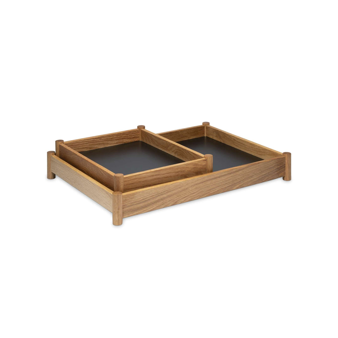 VIVA Large - Large wooden serving tray - 52x37 cm | Allan Nøddebo | Spring Copenhagen