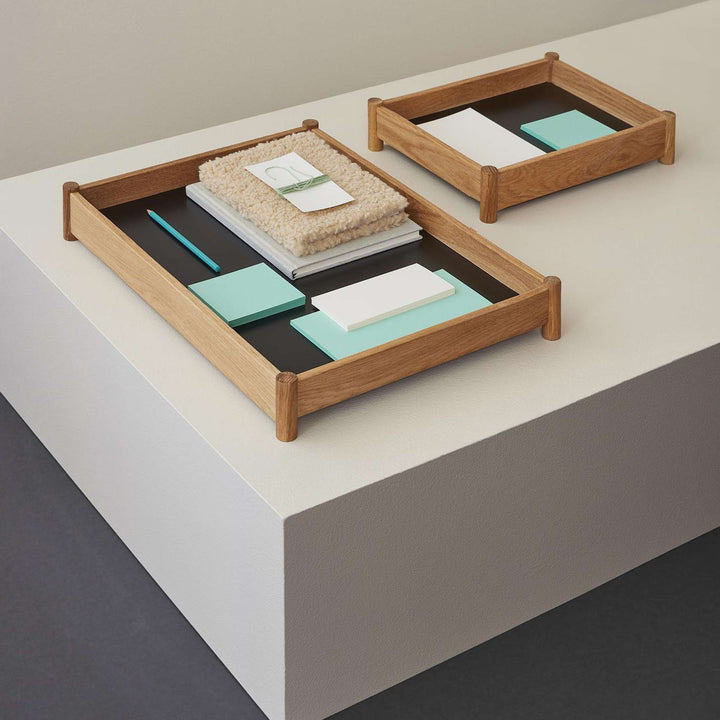 VIVA Large - Large wooden serving tray - 52x37 cm | Allan Nøddebo | Spring Copenhagen