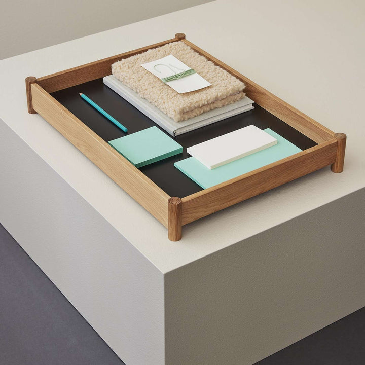 VIVA Large - Large wooden serving tray - 52x37 cm | Allan Nøddebo | Spring Copenhagen