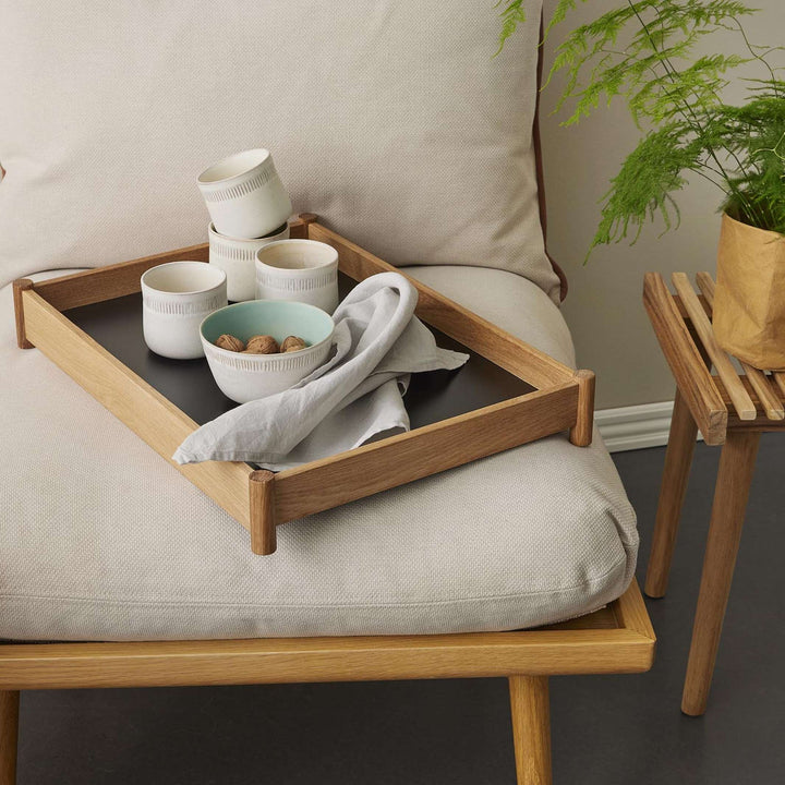 VIVA Large - Large wooden serving tray - 52x37 cm | Allan Nøddebo | Spring Copenhagen