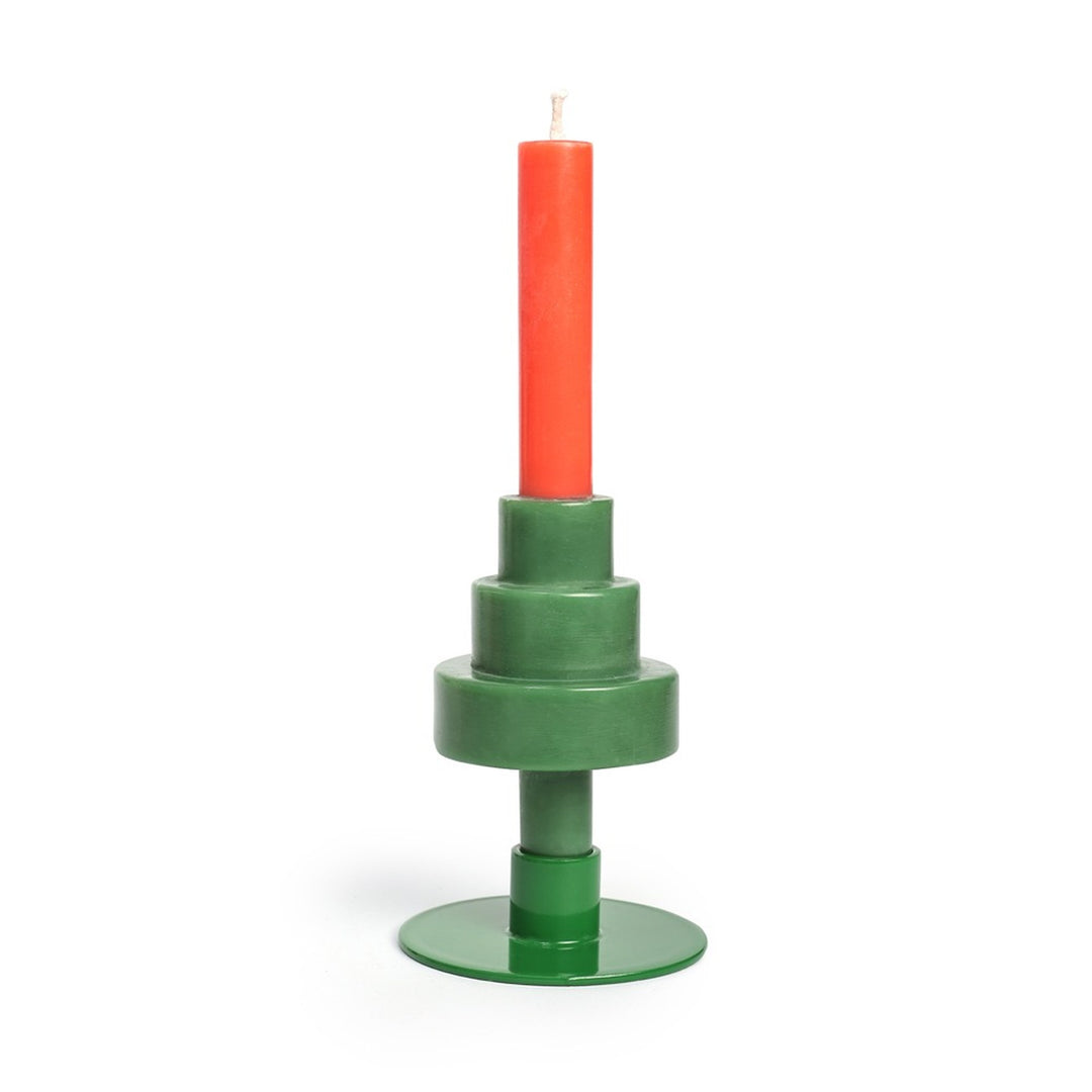 Candle Set Xmas Tree – Candle + Holder | not the girl who misses much