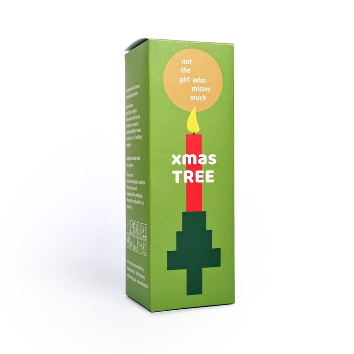 Candle Set Xmas Tree – Candle + Holder | not the girl who misses much