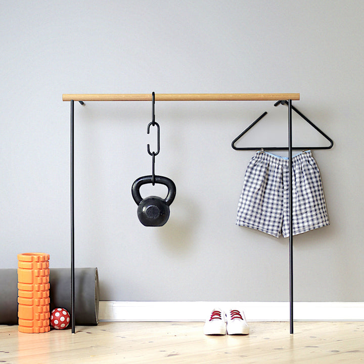 LITTLE LEANON II - niedriger Anlehndiener - Garderobe - Höhe 100cm | roomsafari