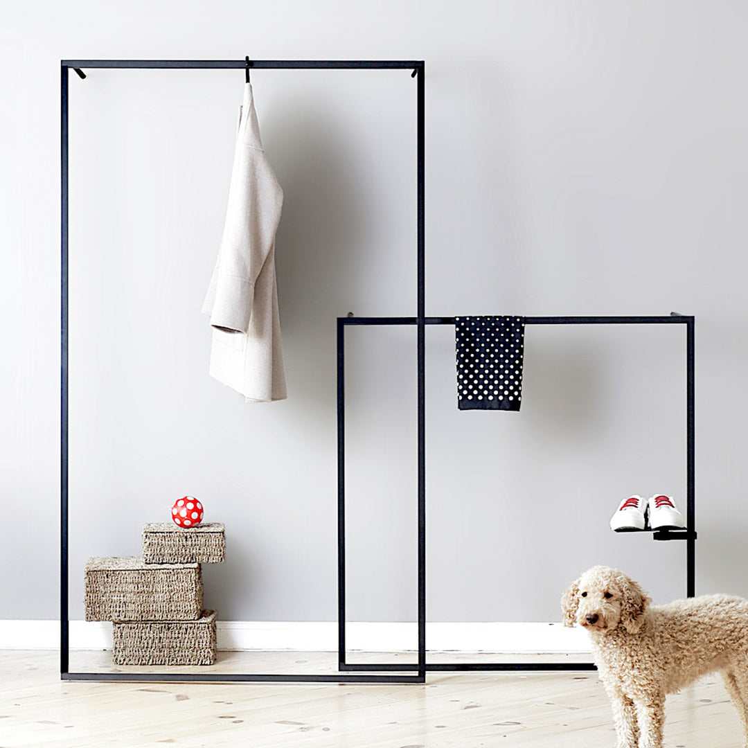 MF LEANO - Wandgarderobe - zum Anlehnen | roomsafari