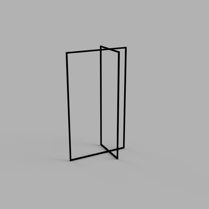 MODULAR FRAMES L - freistehende Standgarderobe | roomsafari